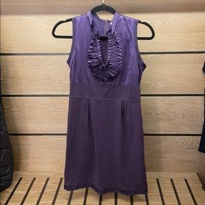 Purple dress